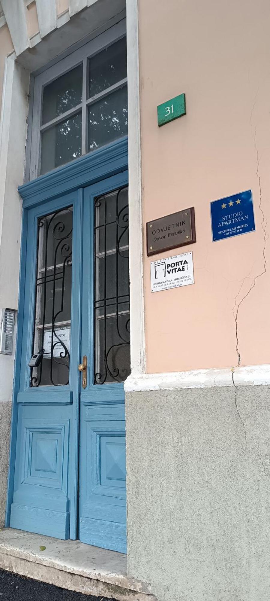 Apartamento Beautiful Memories Pula Exterior foto